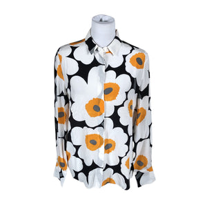 Unisex Marimekko - Blouse, size 38 - White (1)