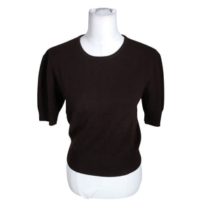 Unisex Massimo Dutti - Sweater, size 38 - Brown (1)