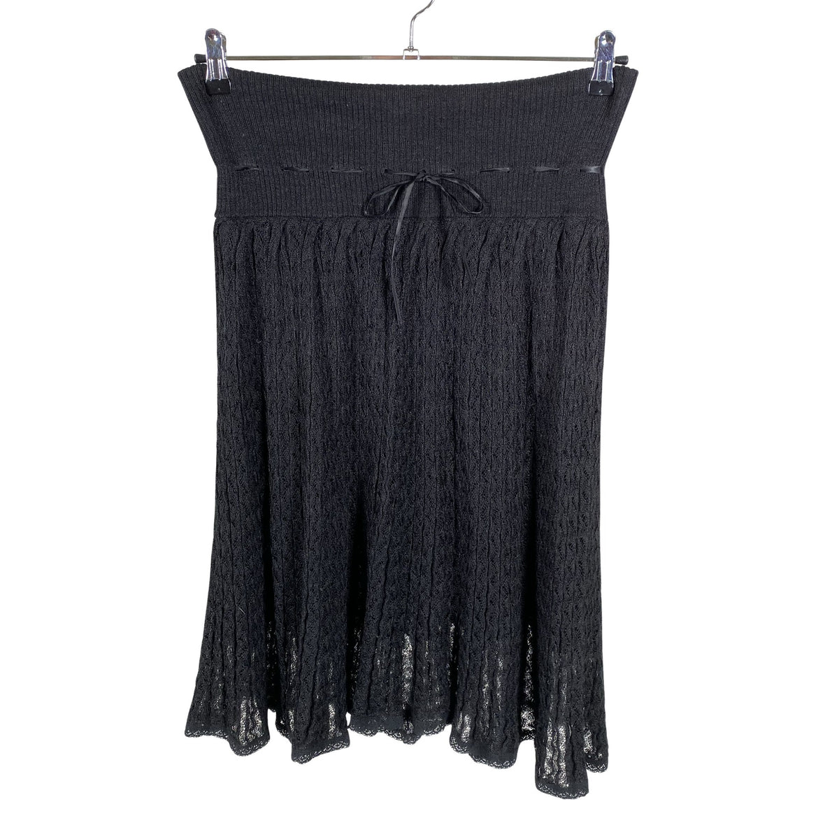 Unisex Tiger of Sweden - Knit skirt, size 36 - Black (1)