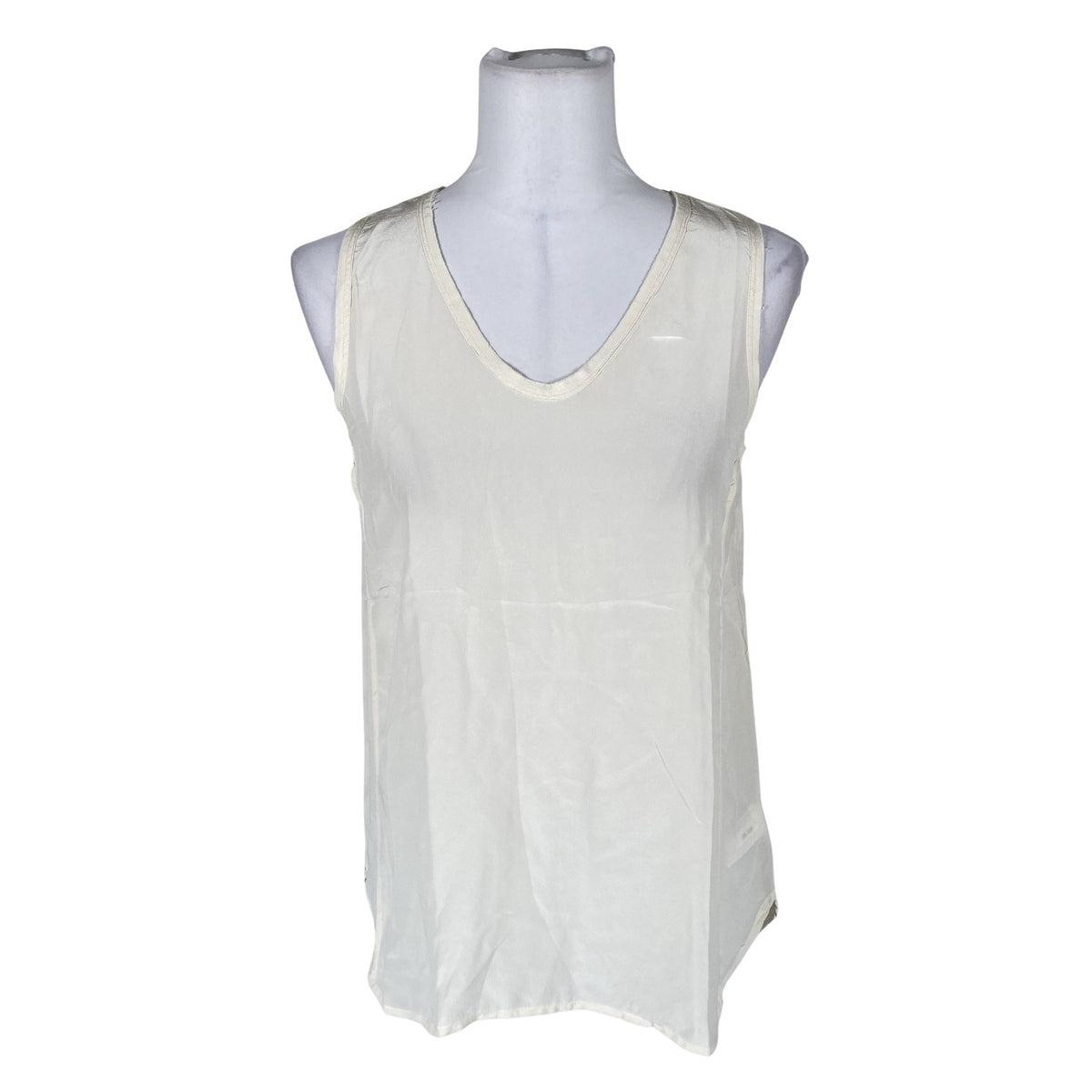 Unisex Filippa K. - Top, size 38 - Natural white (1)