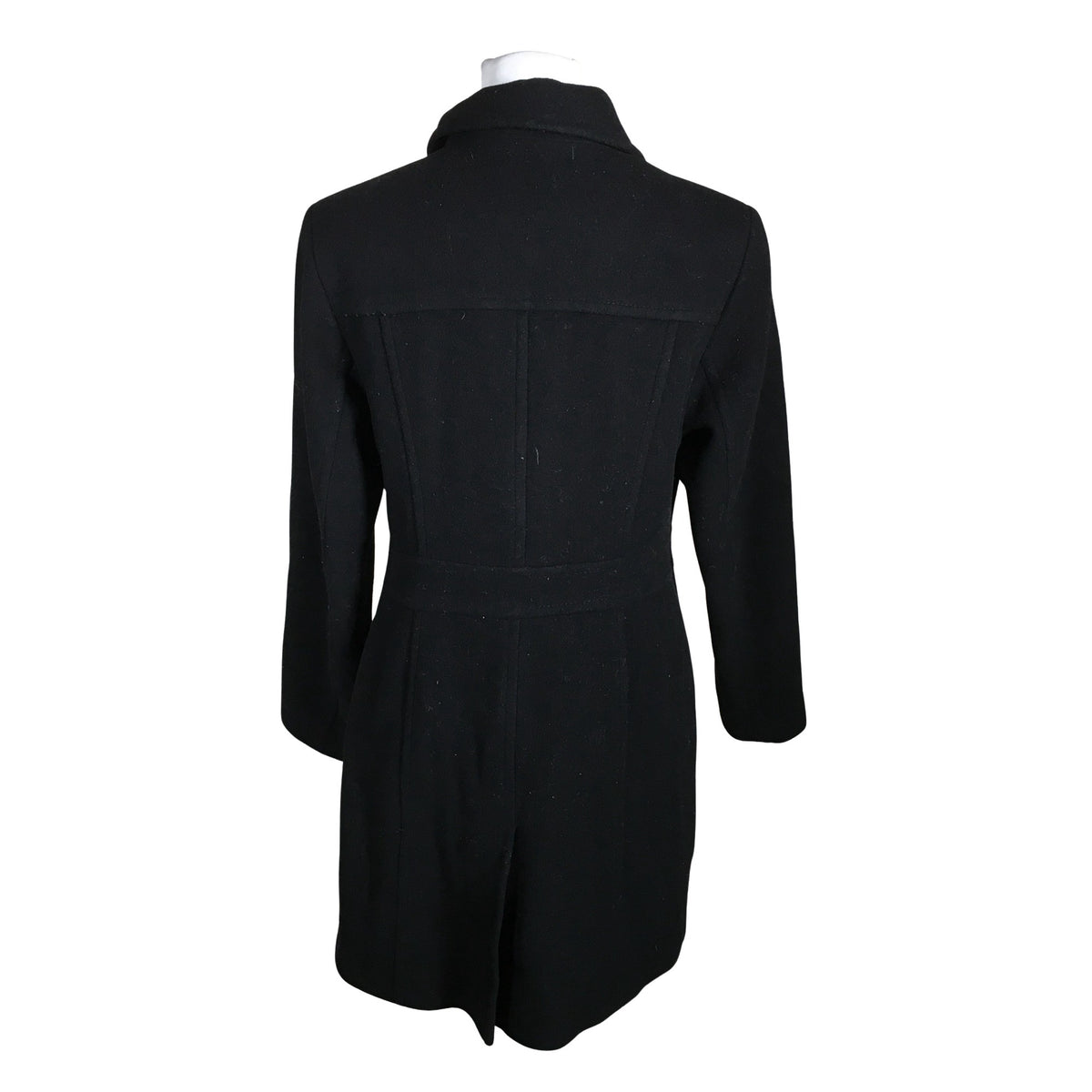 Unisex MasCara - Wool coat, size 40 - Black (2)