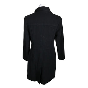 Unisex MasCara - Wool coat, size 40 - Black (2)