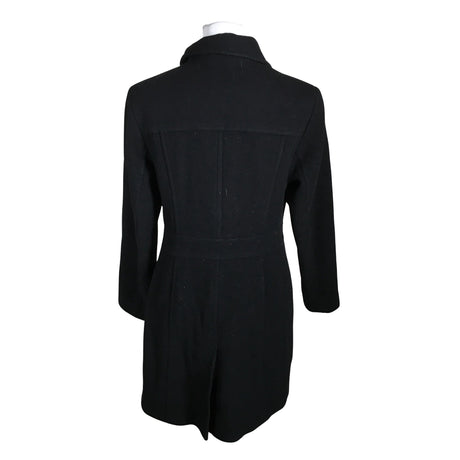Unisex MasCara - Wool coat, size 40 - Black (2)