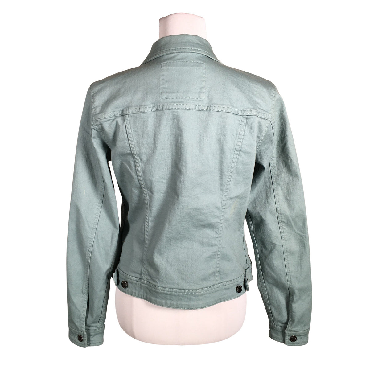 Unisex Noom - Denim jacket, size 38 - Green (2)