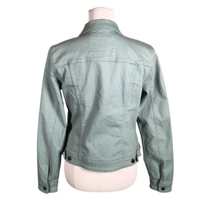 Unisex Noom - Denim jacket, size 38 - Green (2)