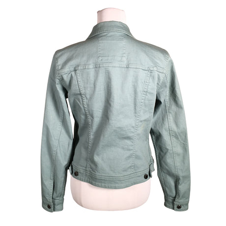 Unisex Noom - Denim jacket, size 38 - Green (2)