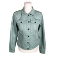 Unisex Noom - Denim jacket, size 38 - Green ()