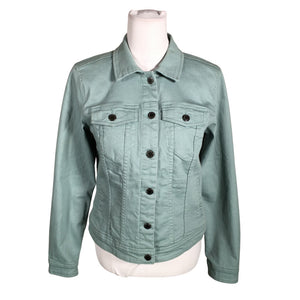 Unisex Noom - Denim jacket, size 38 - Green (1)