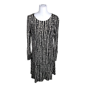 Unisex Ritva Falla - Tricot dress, size 36 - Black (1)