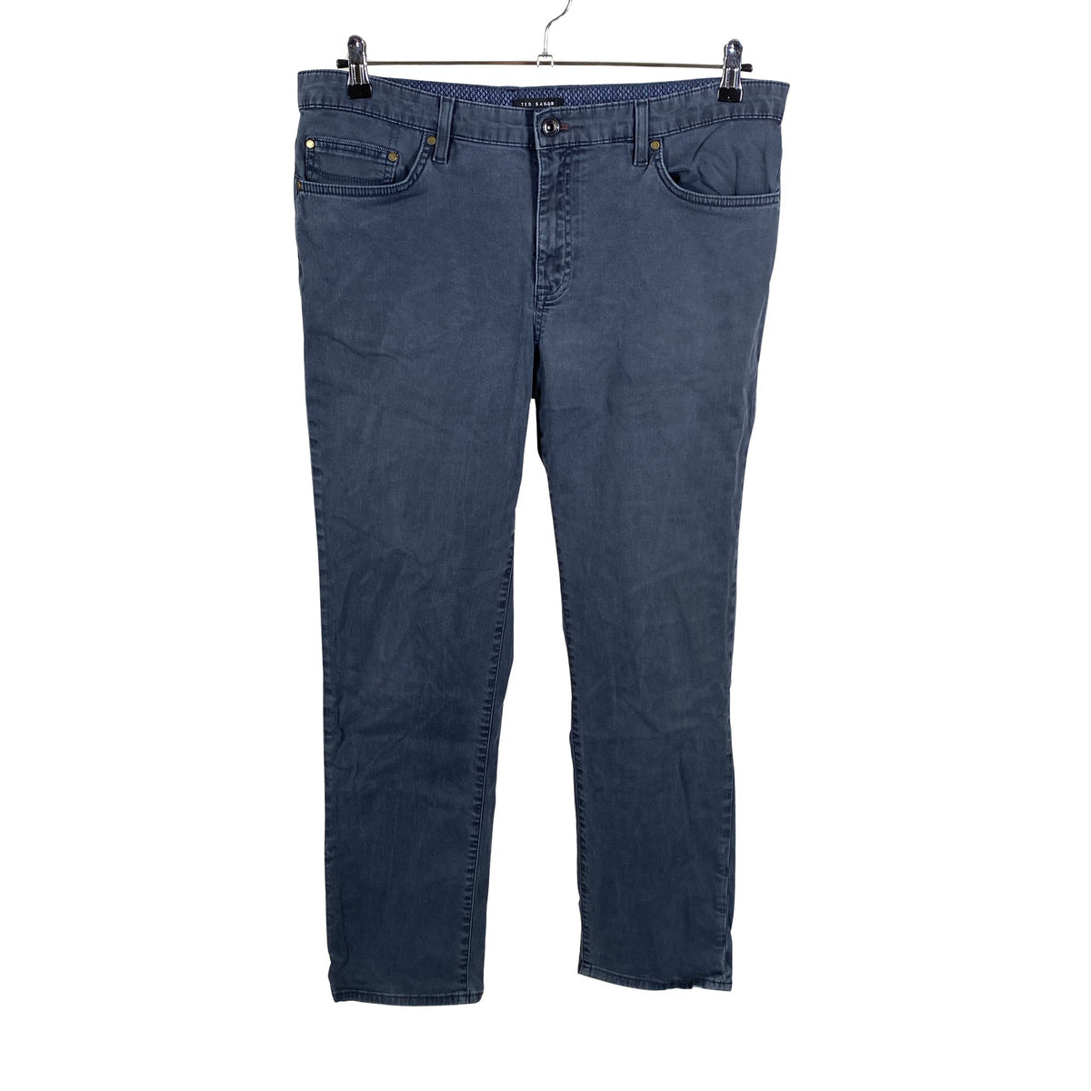 Unisex Ted Baker - Slacks, size L - Blue (1)