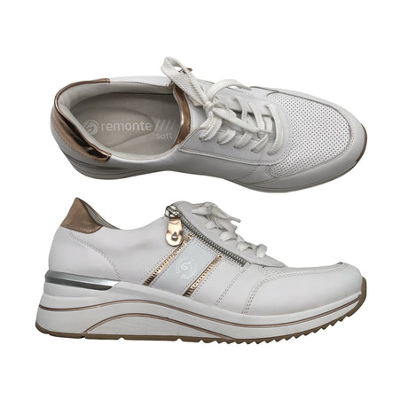 Unisex Remonte - Sneakers, size 45 - White ()