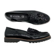 Unisex Remonte - Loafers, size 45 - Black ()