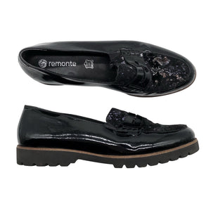 Unisex Remonte - Loafers, size 45 - Black (1)