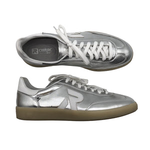 Unisex Rieker - Casual sneakers, size 44 - Silver (1)