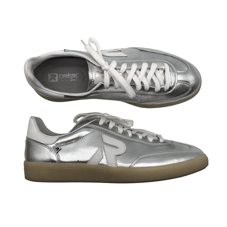 Unisex Rieker - Casual sneakers, size 44 - Silver ()