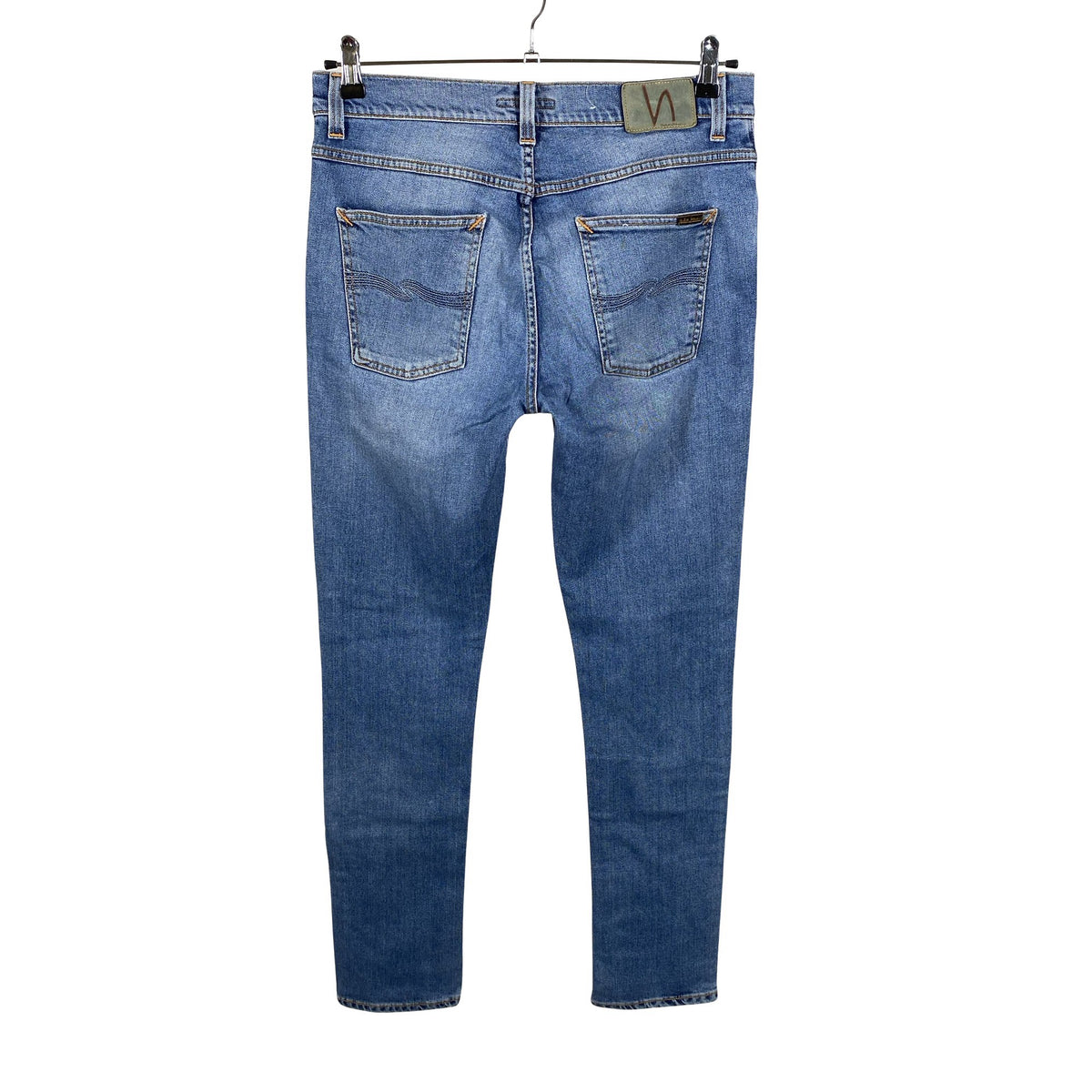 Unisex Nudie Jeans - Jeans, size W33 - Light blue (2)