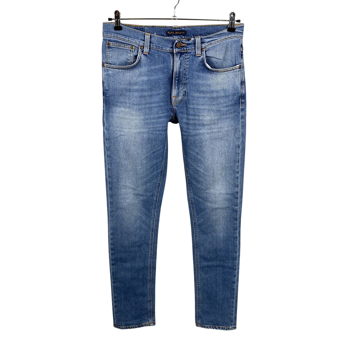 Unisex Nudie Jeans - Jeans, size W33 - Light blue (1)