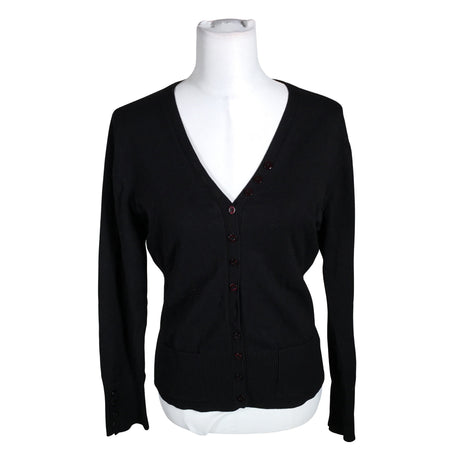 Unisex Part two - Cardigan, size 40 - Black ()