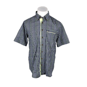 Unisex Seidensticker - Collared shirt, size L - Blue (1)