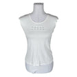 Unisex Natali Silhouette - Top, size 36 - White ()