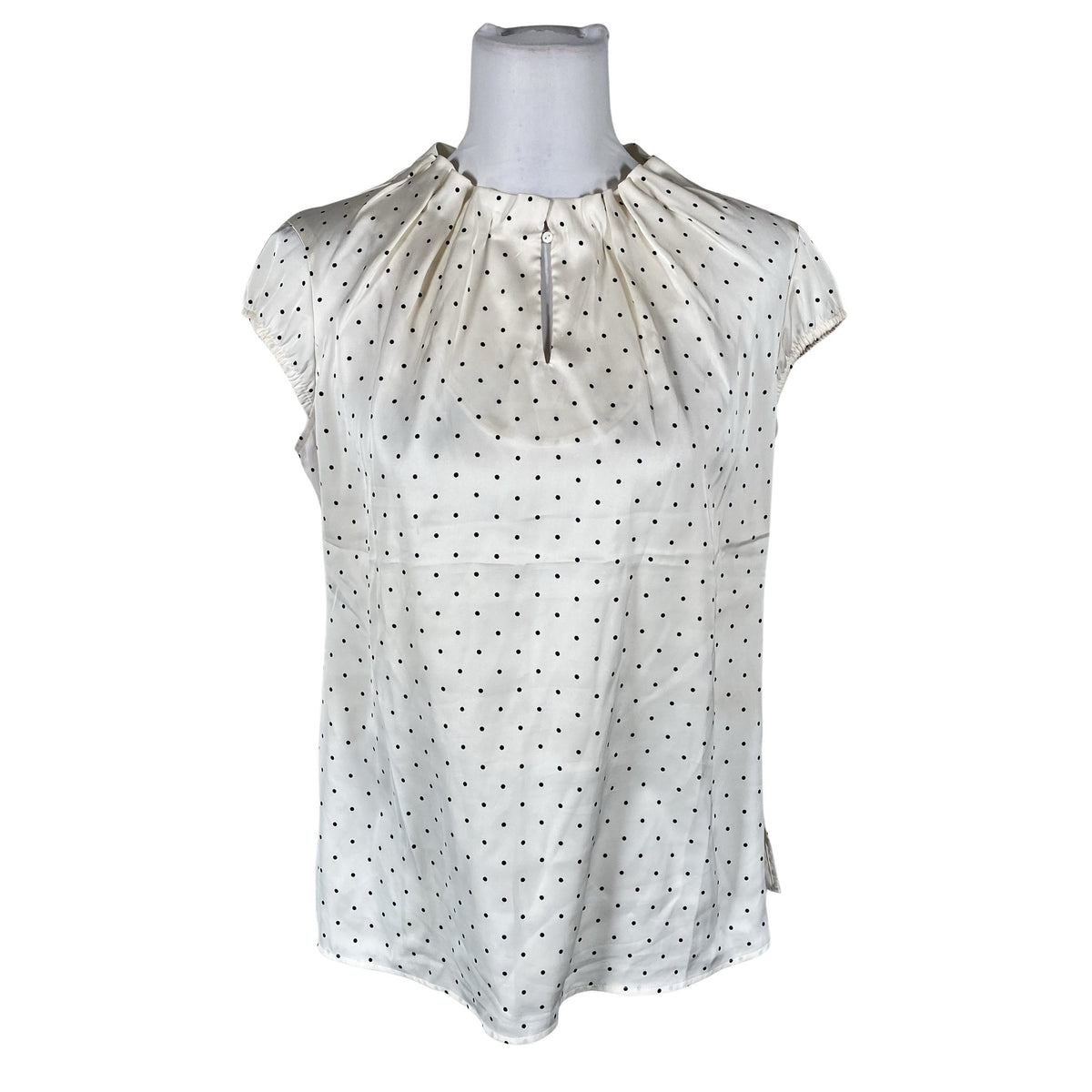 Unisex Comma - Short-sleeved blouse, size 36 - Beige (1)
