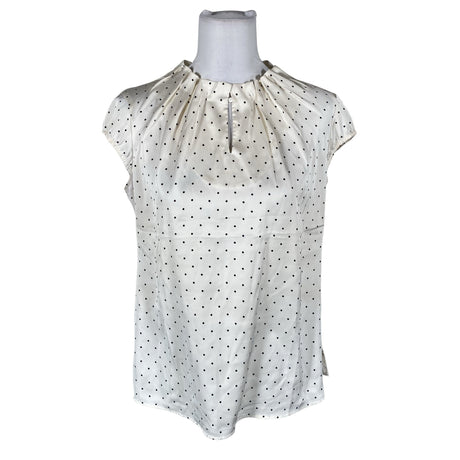 Unisex Comma - Short-sleeved blouse, size 36 - Beige ()