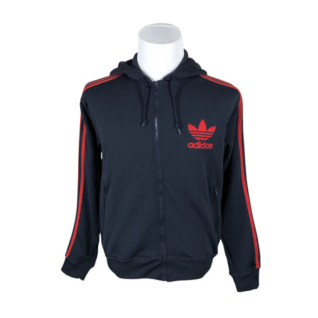 Unisex Adidas - Hoodie, size L - Blue ()