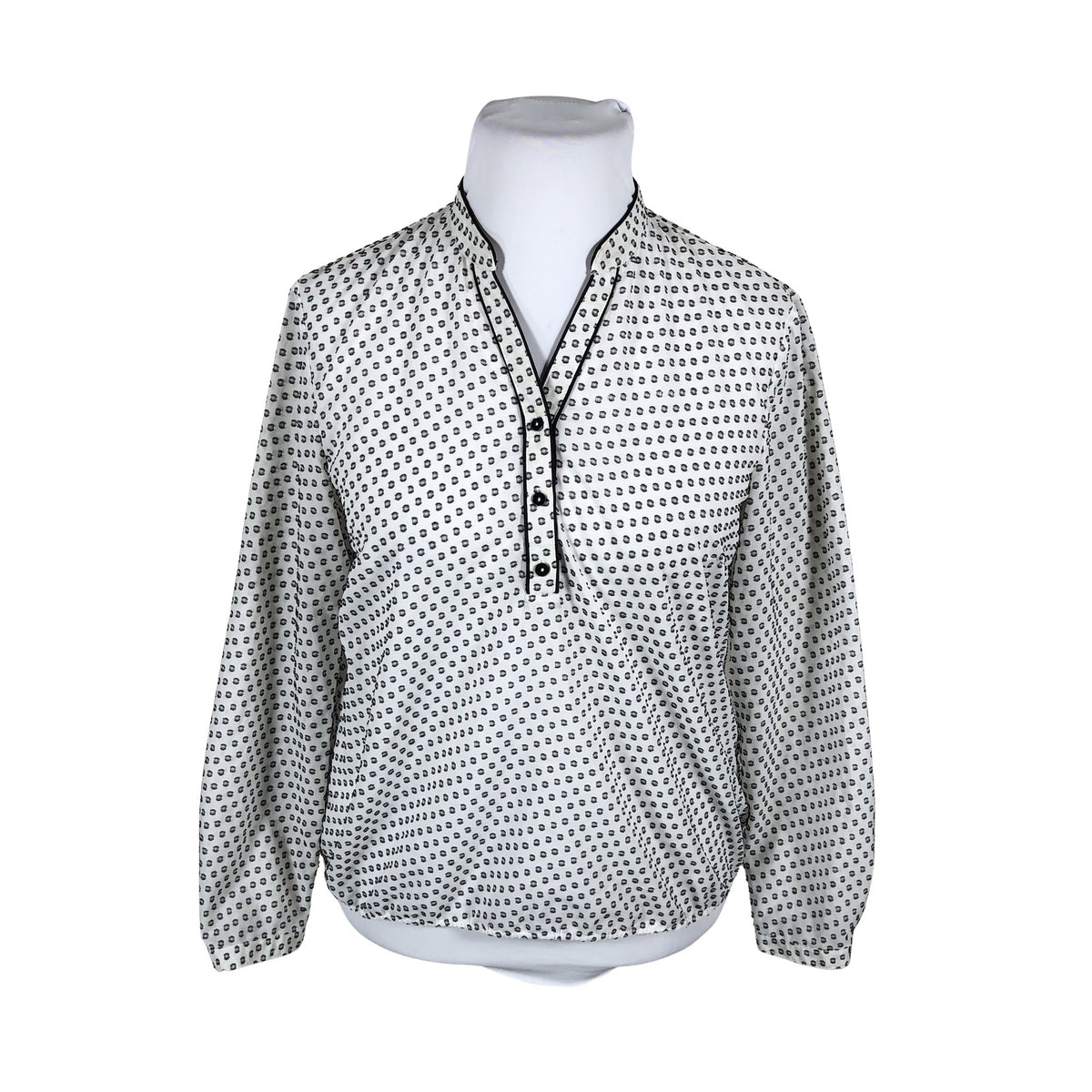 Unisex Gerry Weber - Blouse, size 42 - White (1)