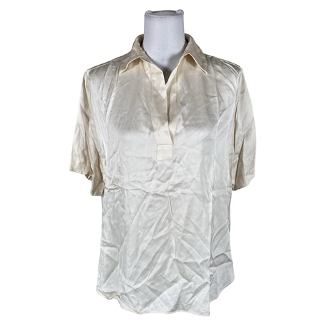Unisex Second Female - Short-sleeved blouse, size 36 - Beige ()