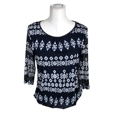 Unisex Comma - Blouse, size 40 - Blue ()