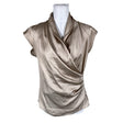 Unisex Sand - Party top, size 38 - Brown ()