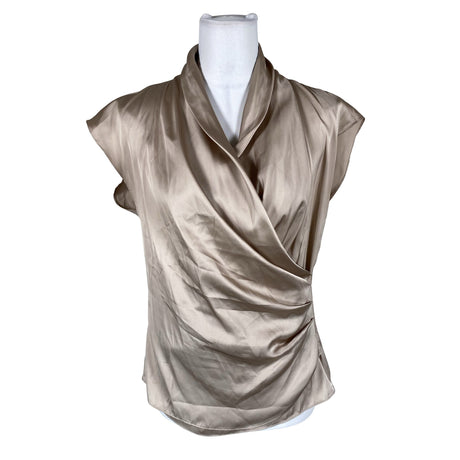 Unisex Sand - Party top, size 38 - Brown ()