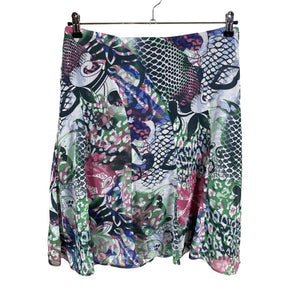 Unisex Steilmann - Fabric skirt, size 40 - Gray (1)