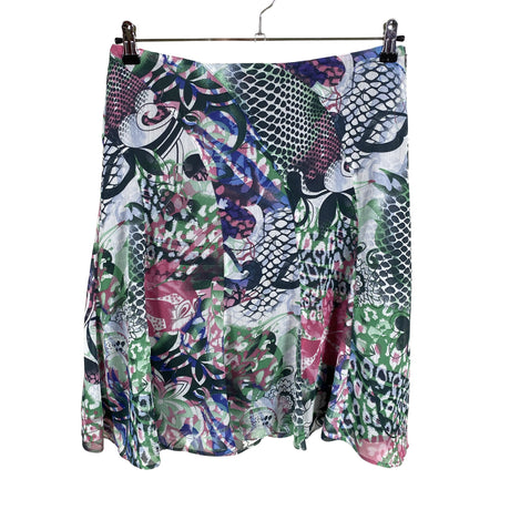 Unisex Steilmann - Fabric skirt, size 40 - Gray ()
