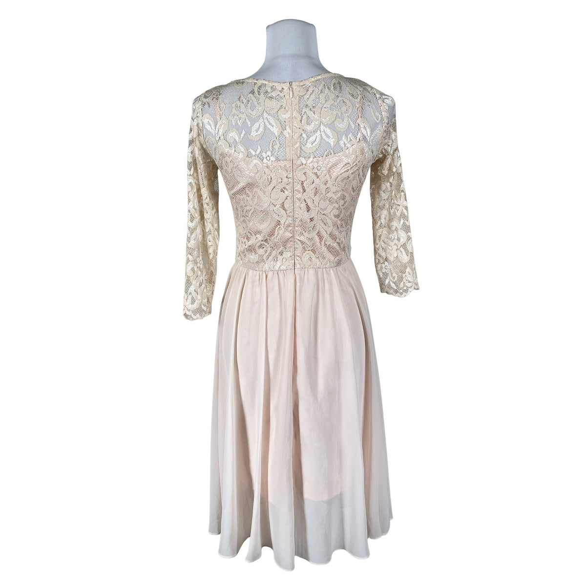 Unisex Swing - Party dress, size 36 - Light pink (2)