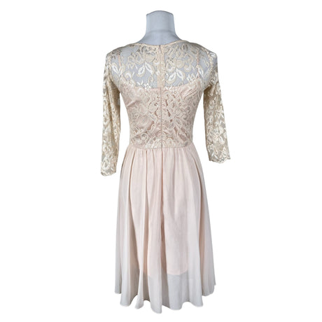 Unisex Swing - Party dress, size 36 - Light pink (2)