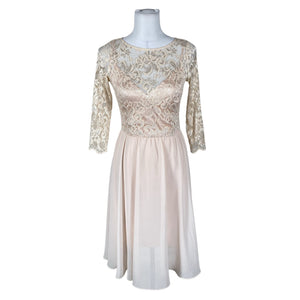 Unisex Swing - Party dress, size 36 - Light pink (1)