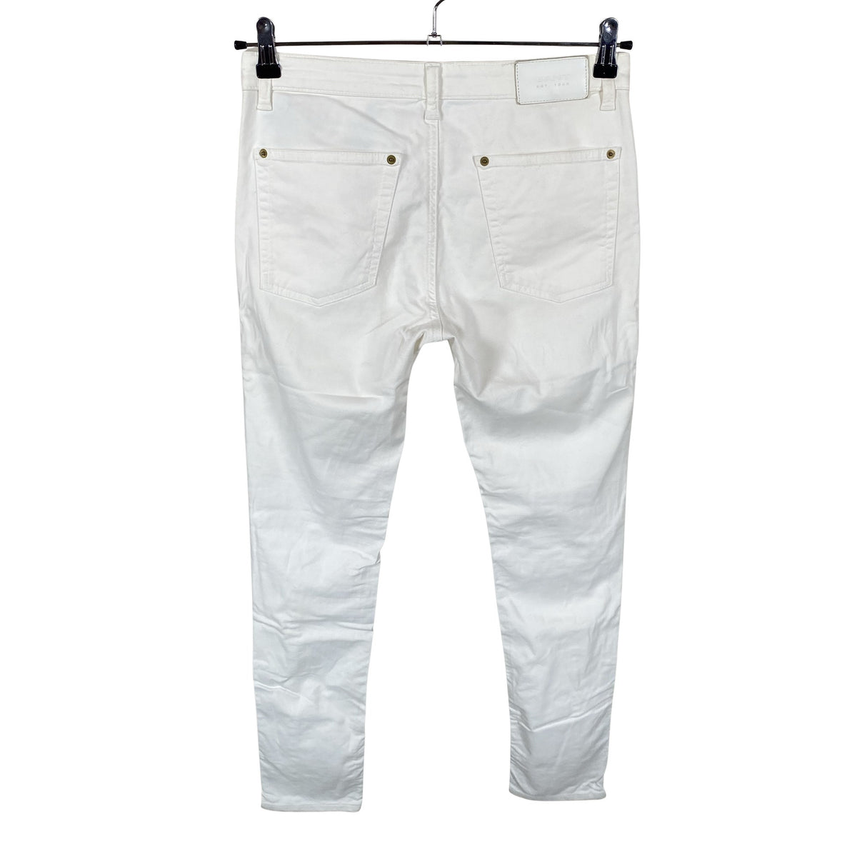 Unisex Gant - Jeans, size W28 - White (2)