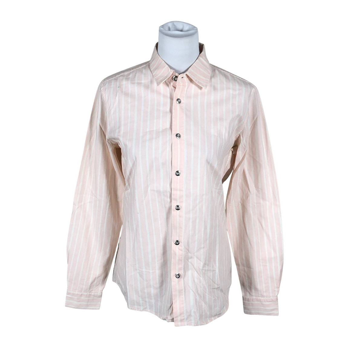 Unisex Marimekko - Collared shirt, size 36 - Light pink (1)