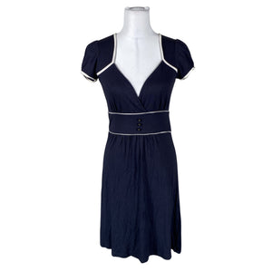 Unisex Hugo Boss - Tricot dress, size 38 - Blue (1)