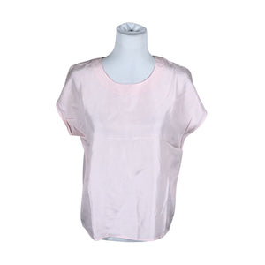 Unisex Stockmann Silk - Short-sleeved blouse, size 36 - Light pink (1)
