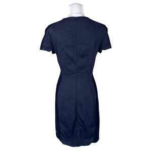 Unisex Hugo Boss - Dress, size 38 - Blue (2)