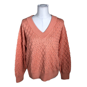 Unisex Gant - Sweater, size 40 - Orange (1)