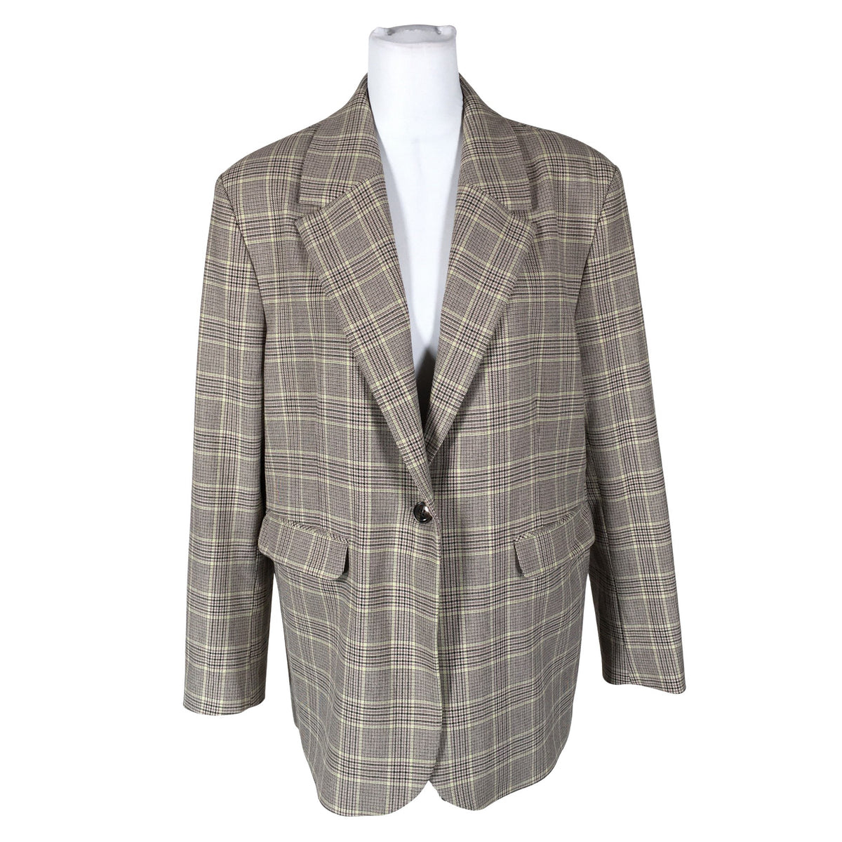 Unisex Samsoe&Samsoe - Jacket, size 40 - Gray (1)