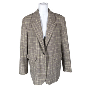 Unisex Samsoe&Samsoe - Jacket, size 40 - Gray (1)