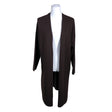 Unisex Cut & Pret - Cardigan, size 40 - Brown ()