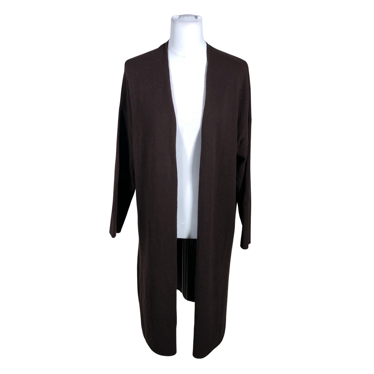 Unisex Cut & Pret - Cardigan, size 40 - Brown (1)