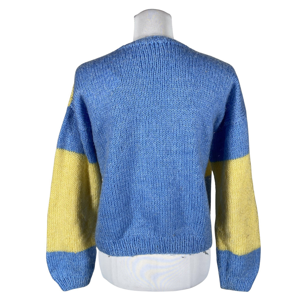 Unisex Handmade - Sweater, size 38 - Blue (2)