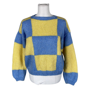 Unisex Handmade - Sweater, size 38 - Blue (1)