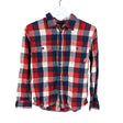 Unisex Vans - Collared shirt, size 158 - 164 - Red ()